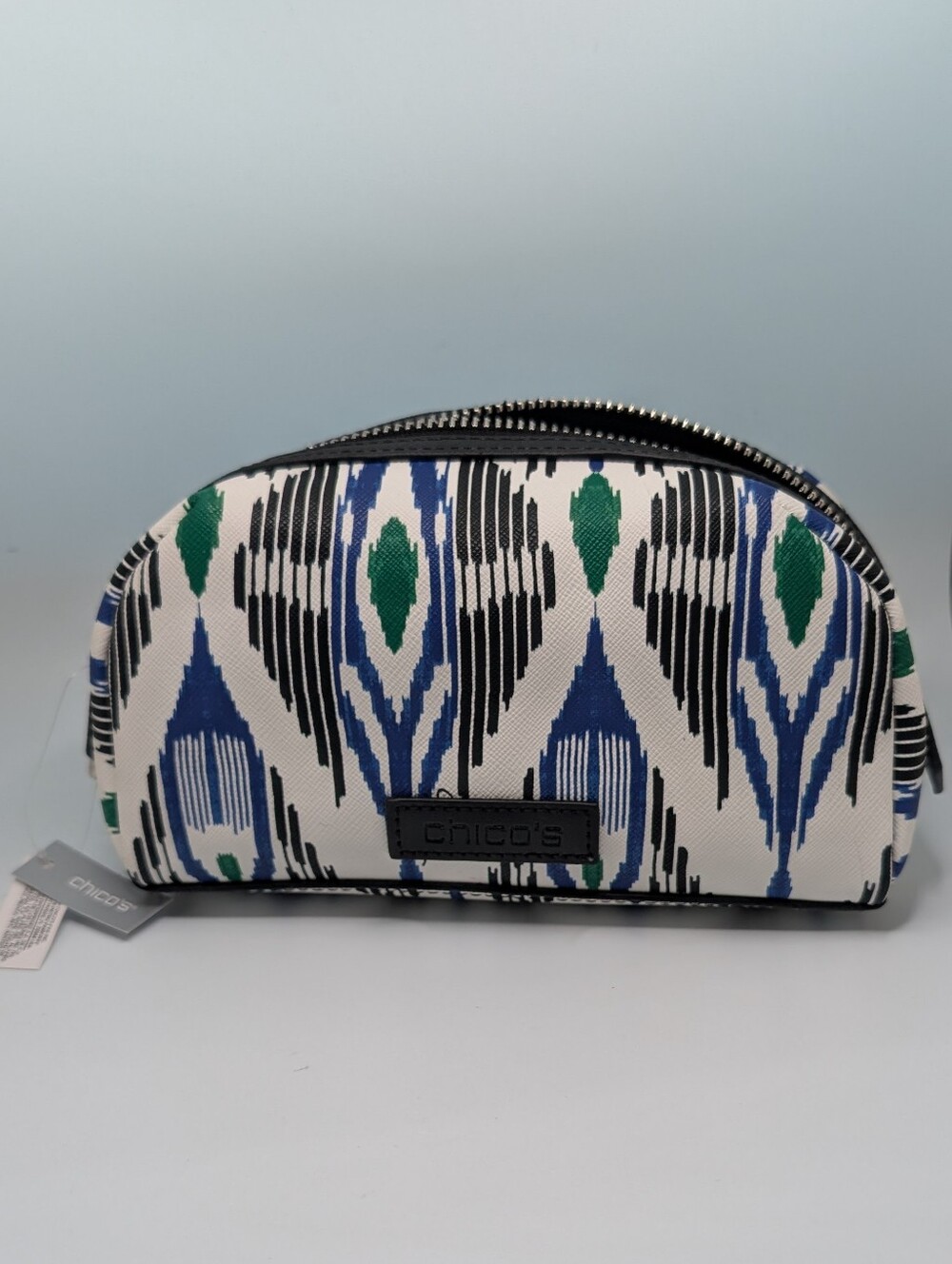 Chico's 40th Anniversary Print Cosmetic Bag